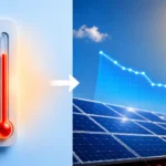 Caldo e fotovoltaico: perché d’estate rendi meno